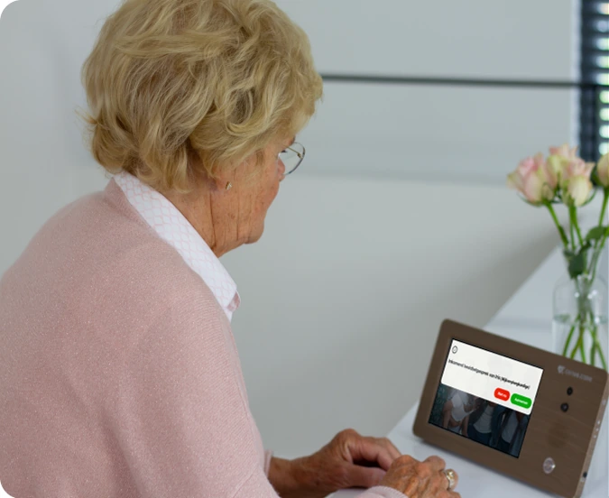 Genus Care combineert beeldzorg, personenalarmering en monitoring