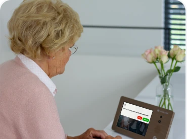 Genus Care combineert beeldzorg, personenalarmering en monitoring